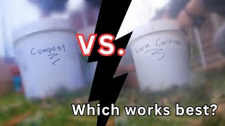 Famous What’s Better: Worm Castings or Compost? | Real Garden Experiment 2025 Wealth