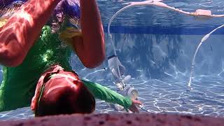 Holden Somersault underwater 2