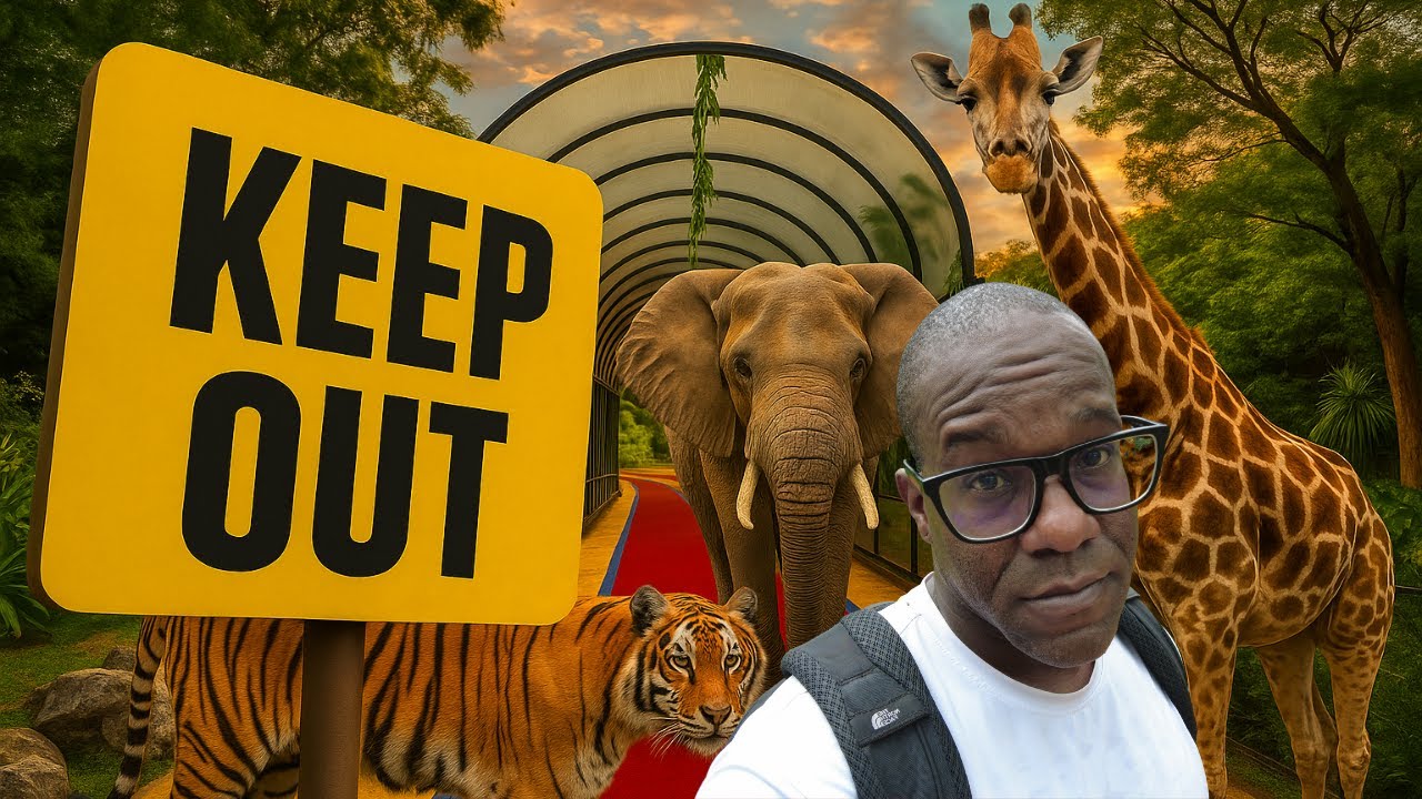 Внутри старейшего зоопарка Вьетнама! (Полный тур по зоопарку Сайгона, 2025)