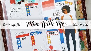 Week 27-2017 / Plan With Me Traveler
