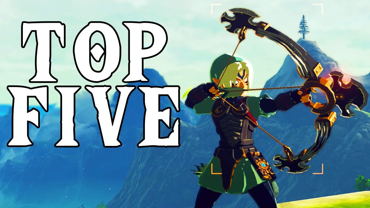 Top 5 Bows BOTW YouTube