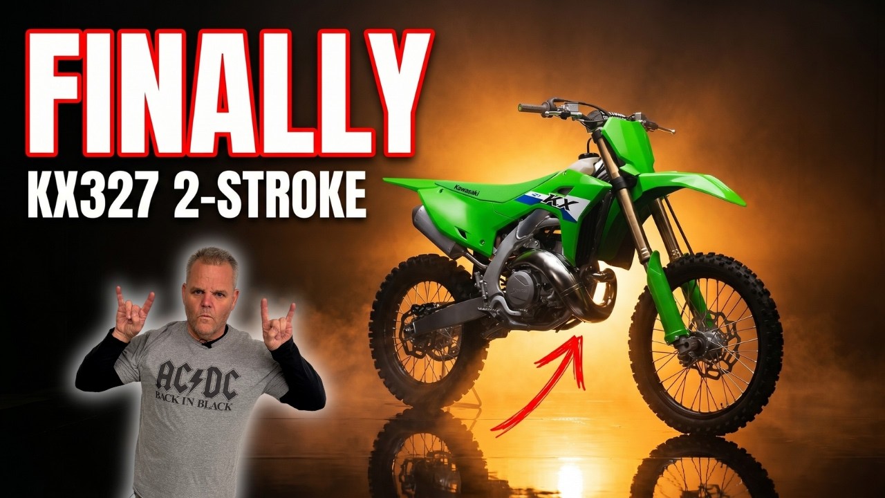 The KX327 2-Stroke Is FINALLY Real… And It Changes Everything