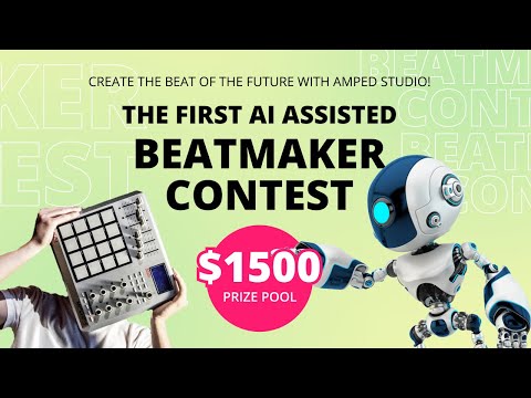 The World's First AI Assisted Music Creation Contest!