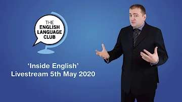 Our upcoming course 'Inside English' #StayHome #LearnEnglish #WithMe