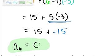 Arithmetic Sequences and Partial Sums