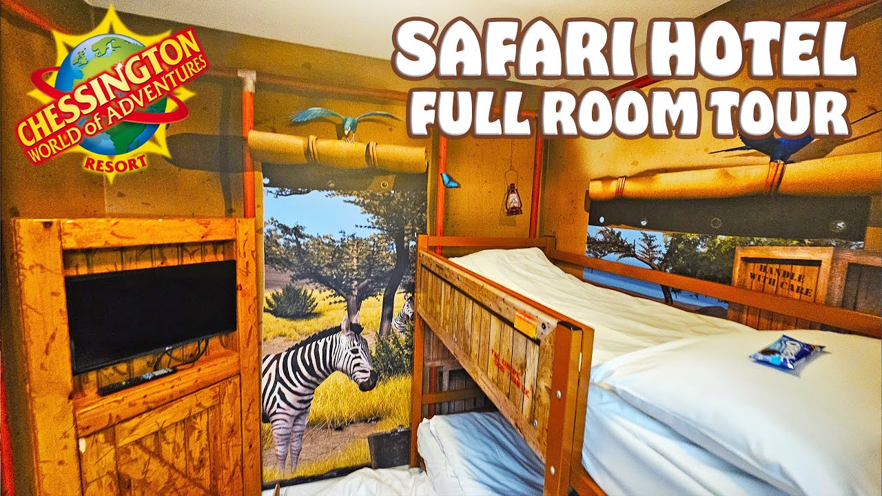 African Adventure Hotel Room Tour at Chessington Safari Hotel (April 2025) [4K]