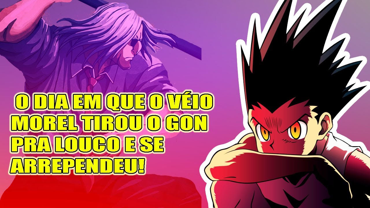Gon Vs Morel ( o dia que Morel desafiou o Gon e se arrependeu) YouTube