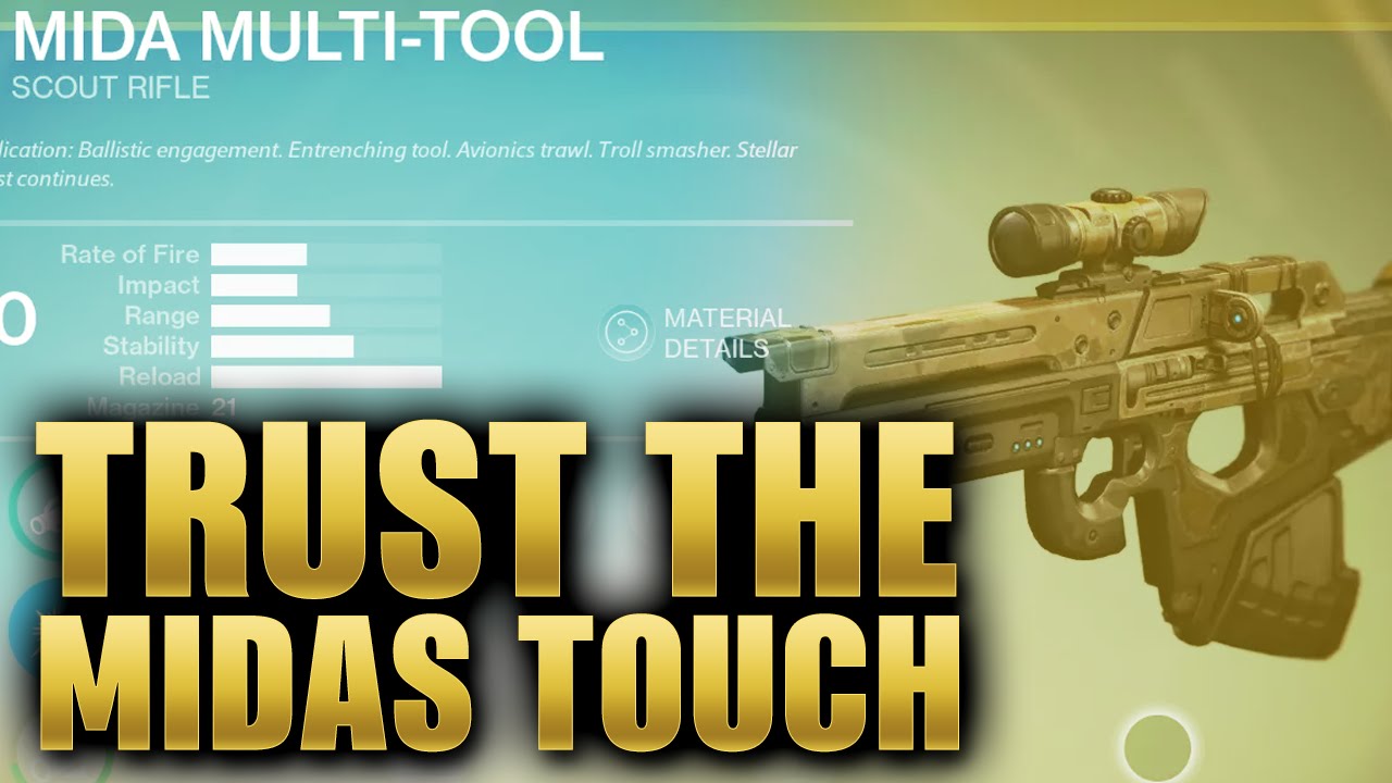 Trust the Midas Touch!