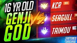 16 Yr Old Genji God 𝘿𝙀𝙎𝙏𝙍𝙊𝙔𝙎 Seagull & Pro 3-Stack! | Overwatch