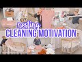 Clean and nest with me  cleaning motivation  stay at home mom  becky moss preparing for baby
