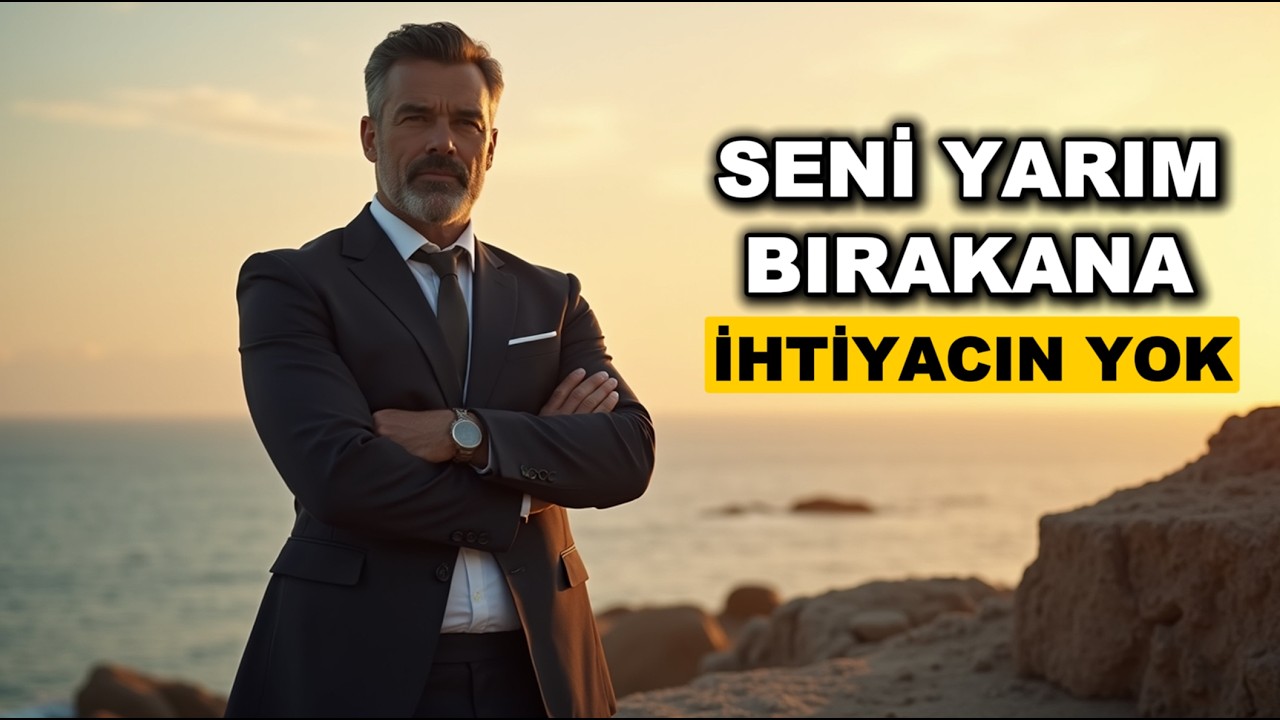 Seni YARIM BIRAKIP UZAKLAŞANA İHTİYACIN Yok – Stoacılık
