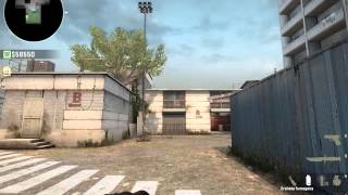 Cache terrorist smoke spawn to garage