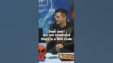 Is There Really A Sith Code? #samwitwer