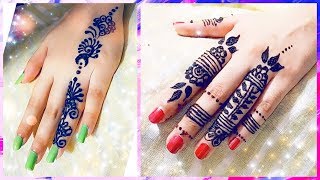 How To Apply Simple Henna/Mehndi | Simple and Easy Henna Designs | Mehndi Designs screenshot 4
