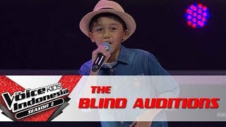 Ikhlas I Want You Back The Blind Auditions The Voice Kids Indonesia Season 2 Gtv 2017