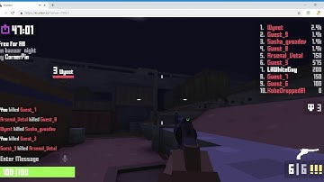 KRUNKER.IO - 360 NO SCOPE HEADSHOT - 325 POINT KILL