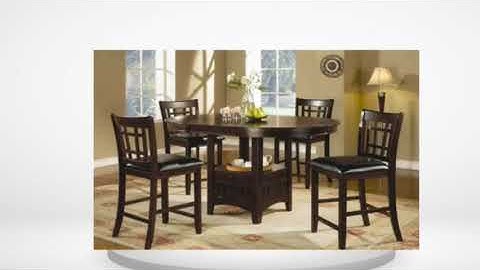 5pc Counter Height Dining Table and Stools Set Top Reviews
