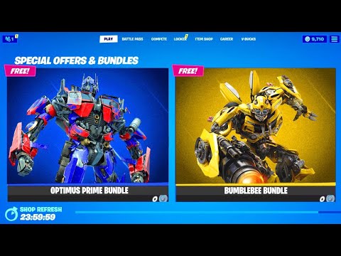 🔴 RÉCUPÉRER ces PACKS GRATUITS ! VENEZ VOIR..🤩 [ Live Fortnite FR ]