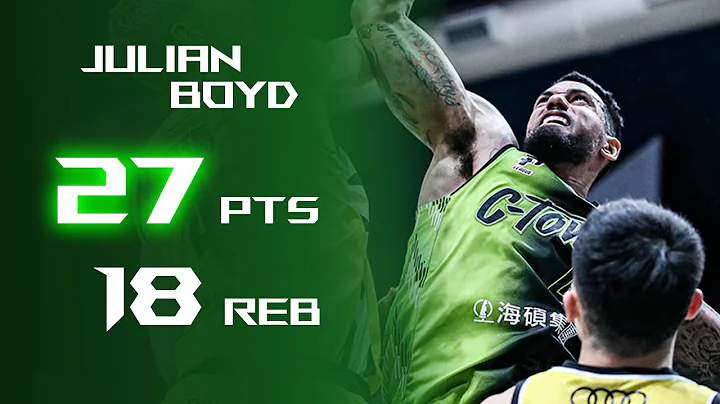 Julian Boyd 27 18 VS 21-22