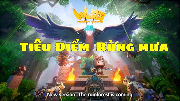Tiêu Điểm Mini World: Bí Ẩn Rừng Mưa