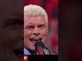 WWE Raw Highlights - Cody Rhodes tells Roman Reigns that he will finish his story! #shorts