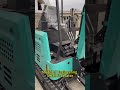 Small excavator from Shandong, China, can dig trenches and crush #digger #miniexcavator