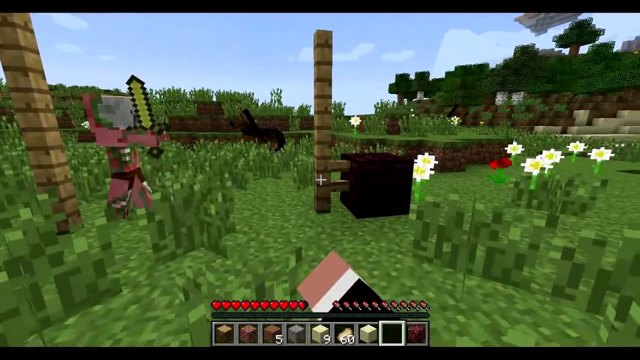 WAAAATATATATATATAAAAA !!! - Kenshiro ninja mod Minecraft [FR] [HD ...