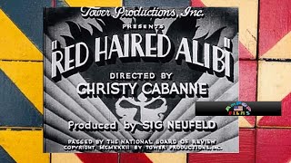 Red Haired Alibi (1932)