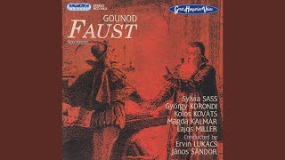 Faust: Valentin’s Prayer (Valentin) , 2nd Act