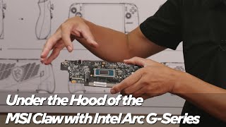 How Msi And Intel Coengineered The Claw 8 Ex Ai Handheld  Talking Tech  Intel Technology