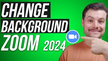 How to Change your Background in Zoom (2024)