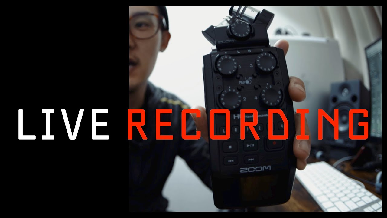 音楽ライブの音声収録はどのようにして行うのか？【前編】