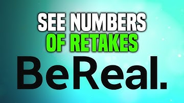How To See Numbers Of Retakes On BeReal (EASY!)