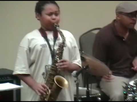 Immanuel Wilkins Performs Giant Steps