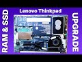 OLD LENOVO Laptop SSD and RAM Upgrade 2025