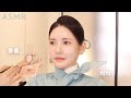 sub) 메이크업샵 ASMR 청담샵 승무원 메이크업 전문가에게 받아보는 헤어 메