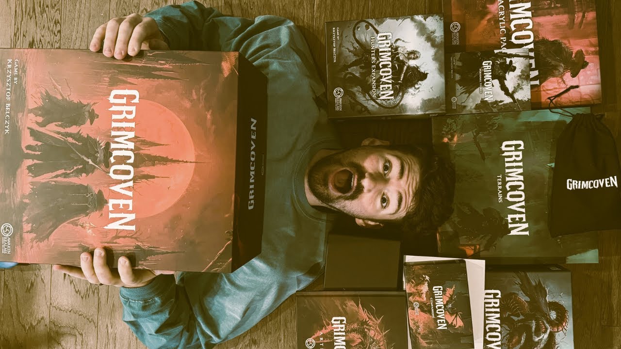 Grimcoven | Boss Pledge Sundropped | Unboxing - YouTube