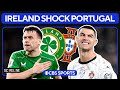 Irland Schockt Portugal Rote Karte Für Ronaldo Zusammenfassung Der WM Qualifikation Ergebnis