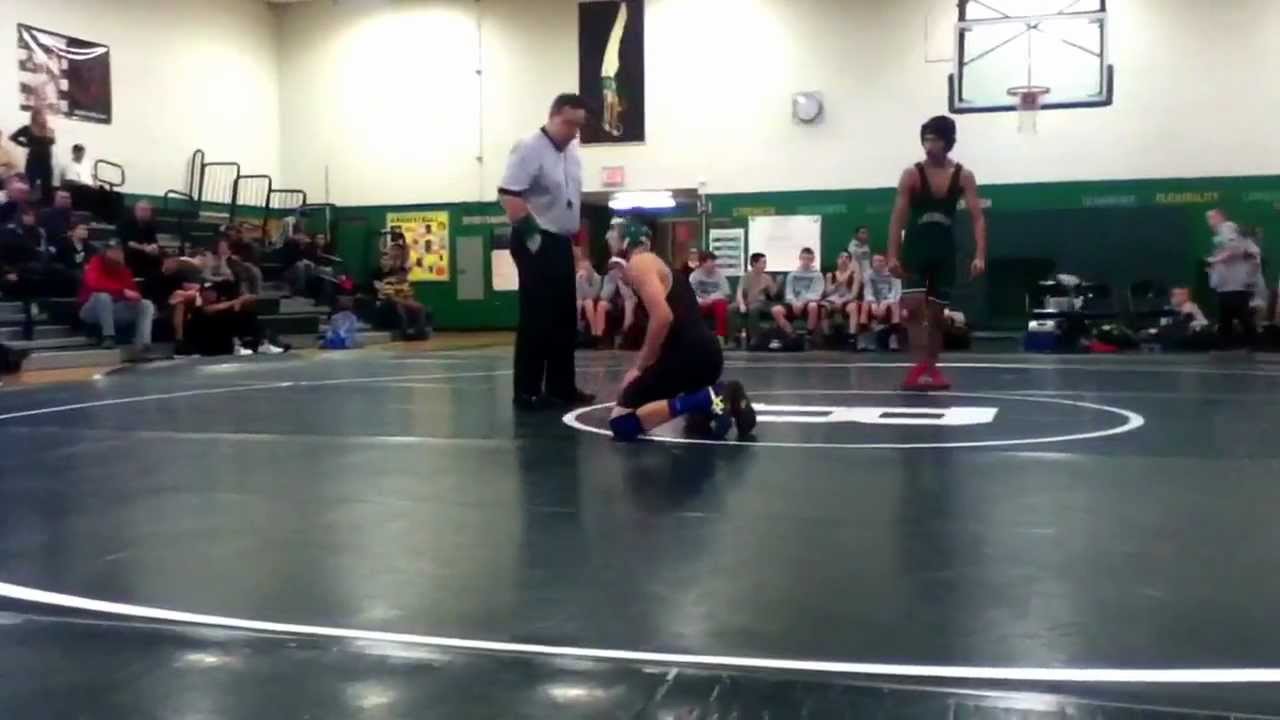 Brentwood wrestling Gerson Marquez