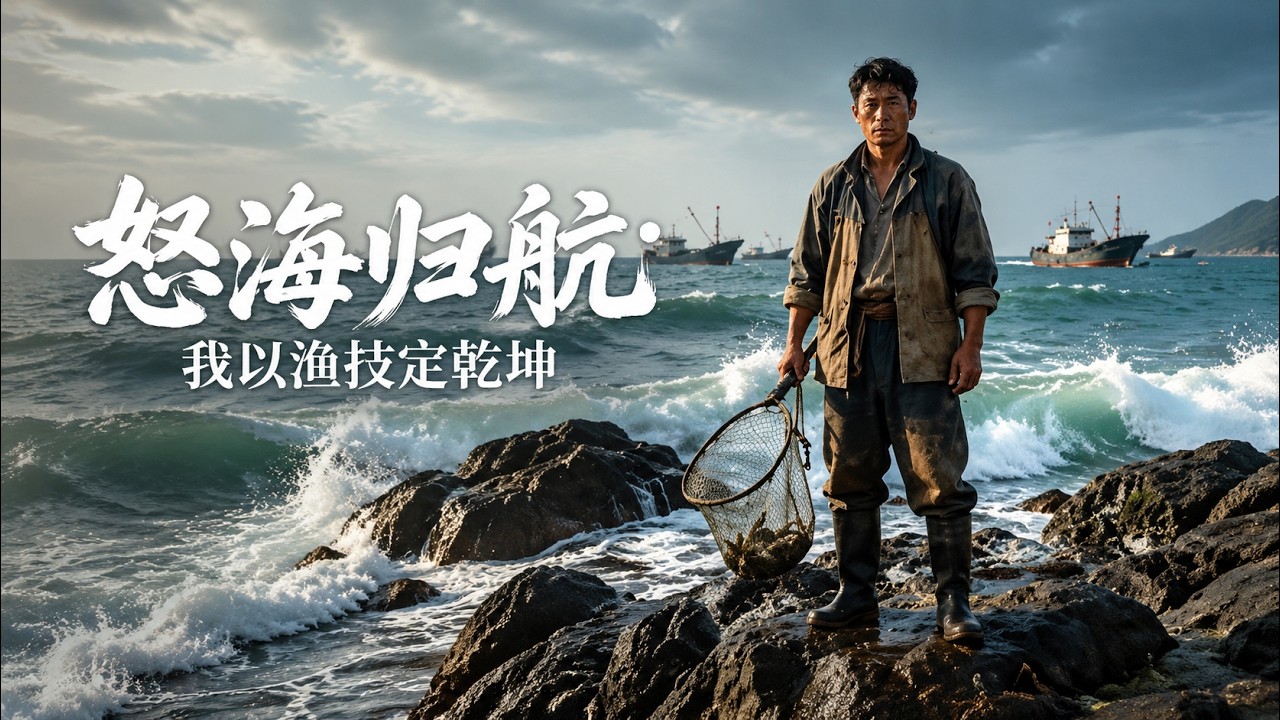 怒海归航：渔民小伙的逆袭之路