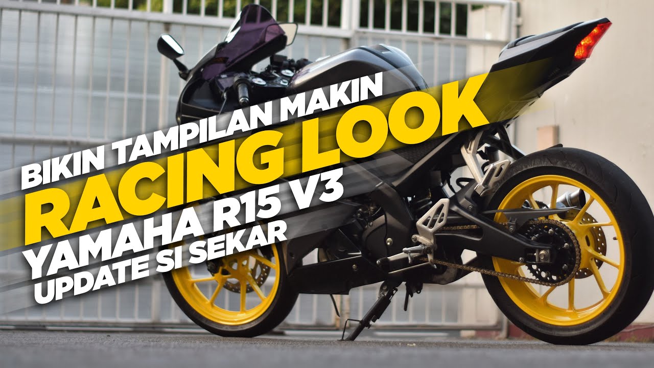 DSV82 GANTI GEARSET YAMAHA R15 V3 YouTube