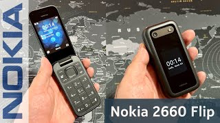 NOKIA 2660 Flip 4G LTE  Unboxing and HandsOn