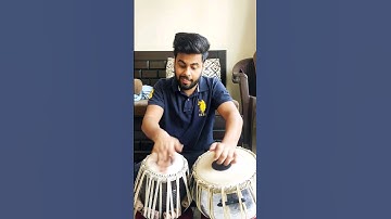 Tabla Lesson - Dhir Dhir bol #tabla #shorts