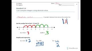 S1.6 - Absolute Values