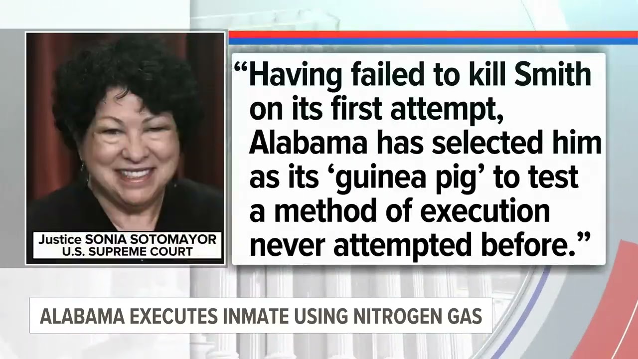 Alabama Nitrogen Gas Execution of Kenny Smith