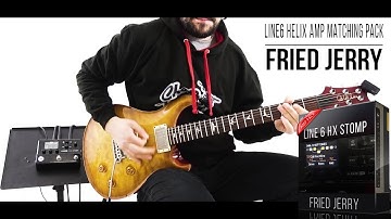 Friedman JJ100 Jerry Cantrell Amp Matching Pack for Line6 HX Stomp / POD Go (Fried Jerry)