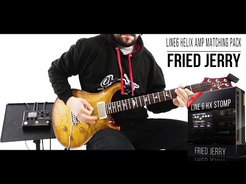 Friedman JJ100 Jerry Cantrell Amp Matching Pack for Line6 HX
