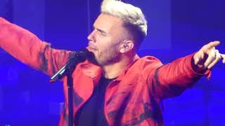 Rule The World, Gary Barlow, Waterfront Hall, Belfast, 8th May 2018