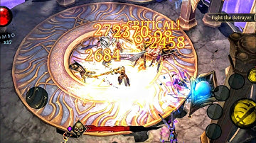 Blade Bound - Android gameplay