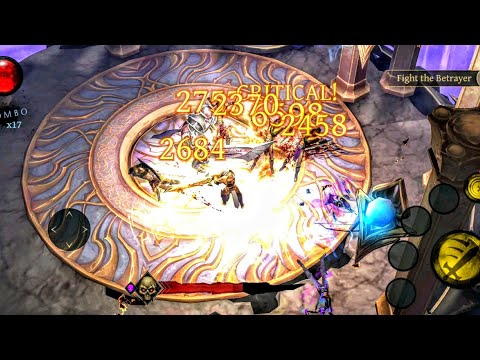 Blade Bound - Android gameplay